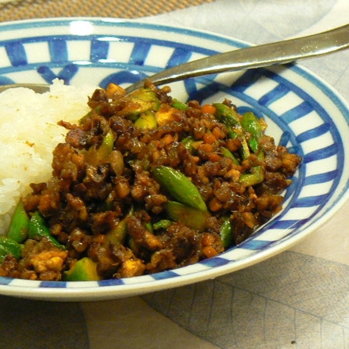 肉不使用★豆腐のドライカレー